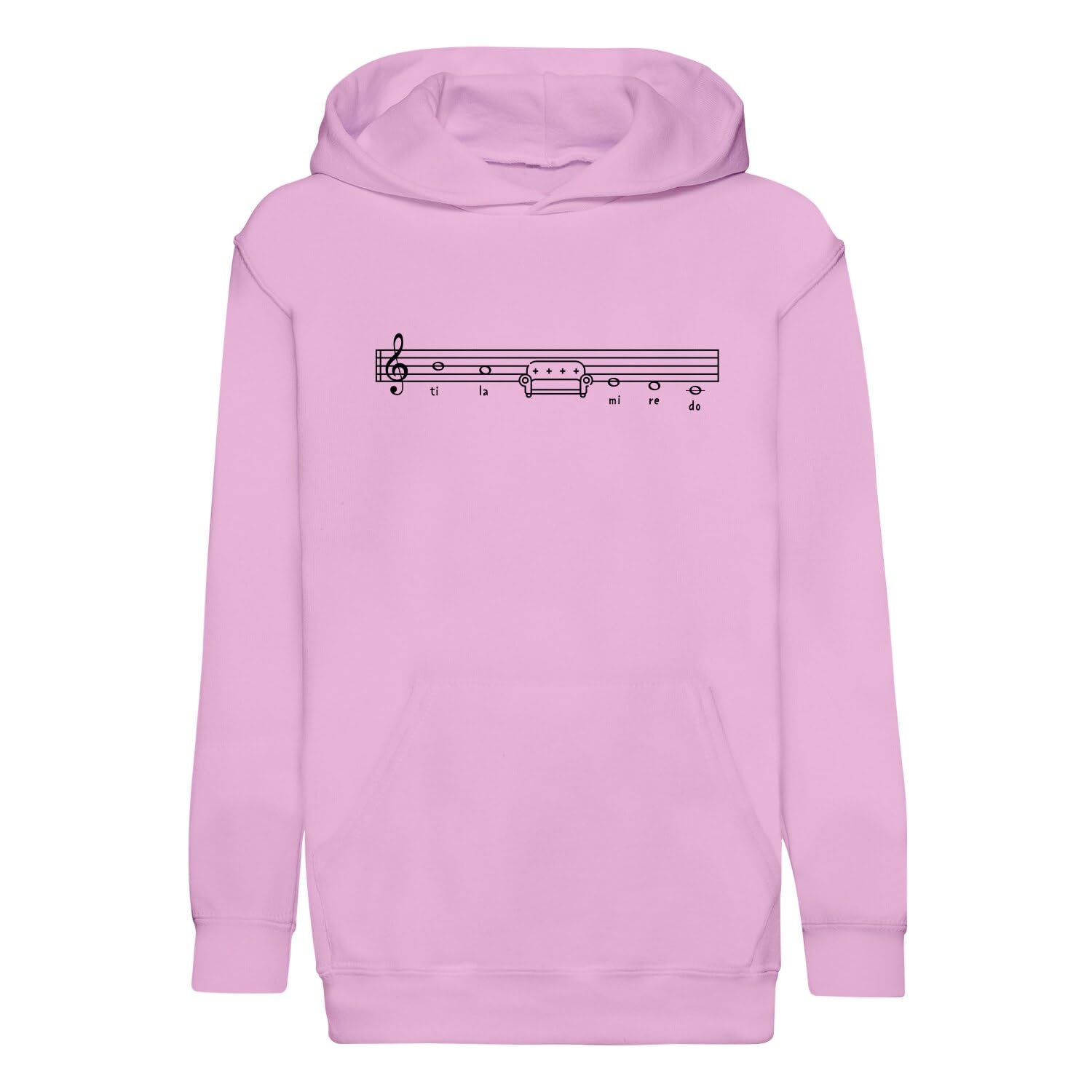 Sweat à capuche enfant pour jouer de la musique sur le sofa - 4