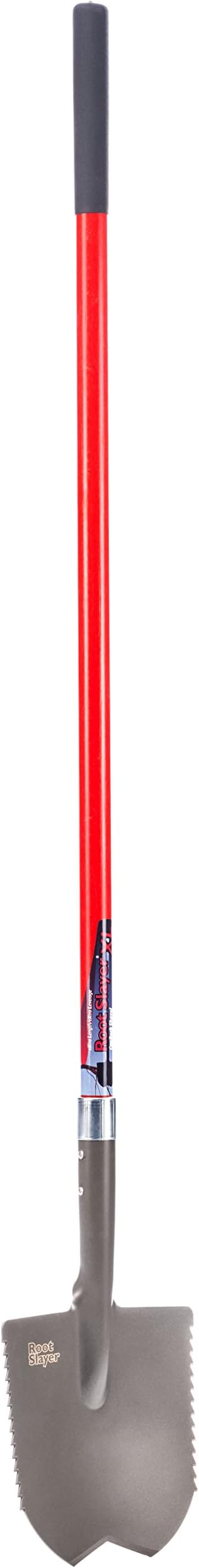 Amazon.com : Radius Garden 22211, Root Slayer Round Head Shovel, Red ...