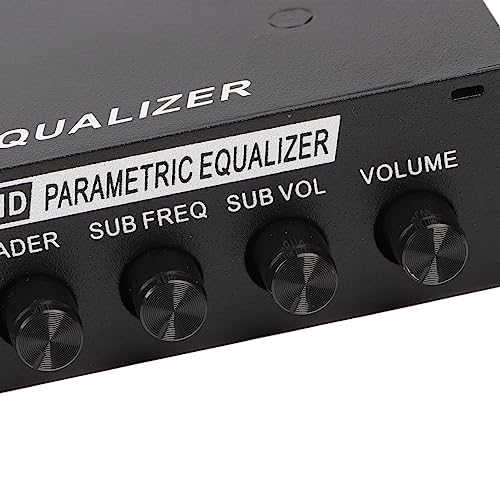 5 Band Grafik EQ Equalizer , Auto Audio Equalizer , Feinabstimmung , Stabile Übertragung , Top Klangqualität für Fahrzeuge