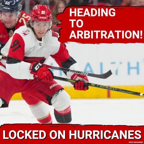 ROSTER UPDATES! Carolina Hurricanes Heading to Arbitration & Sign a New Netminder