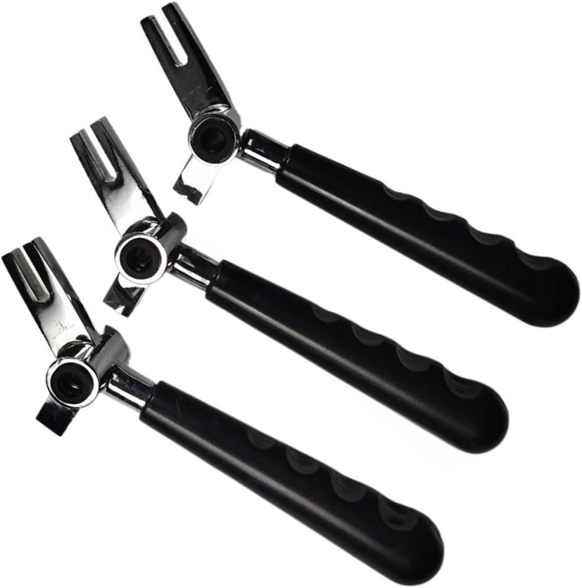 3 個アイスクリームマシンハンドル/ストレートハンドレバーアクセサリー黒色ハンドルソフトサーブアイスクリームマシンスペアパーツ。に対