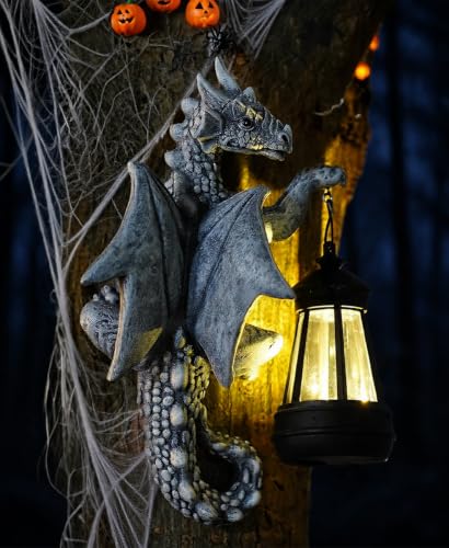 Goodeco Dragon Tree Hugger Solar Lantern...