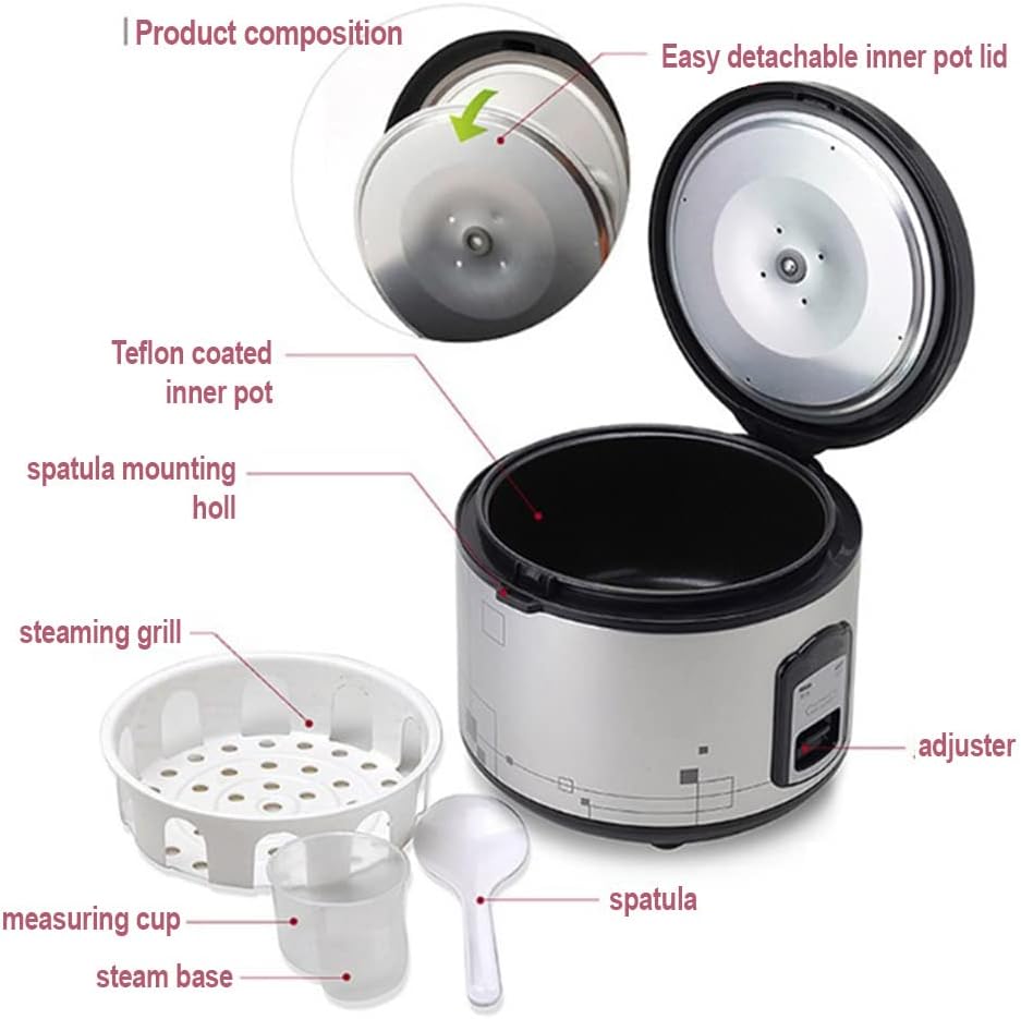Korea Electric Rice Cooker for 3~4 Servings 220V