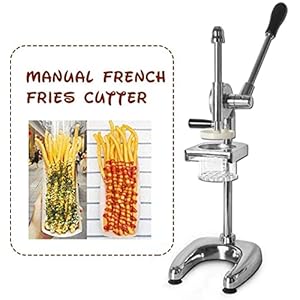 Practical Household 30 cm French Fries Press Maker Super Long Fries Potato Noodle Chips Maker Special Kitchen Extruder Tool, lsxysp