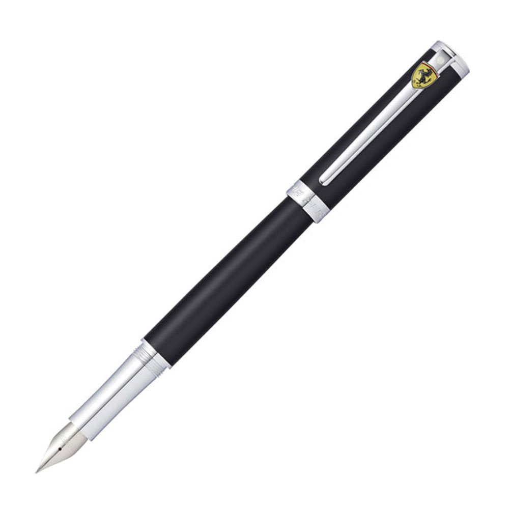 Amazon.com : Sheaffer Ferrari Intensity Satin Black Fountain Pen