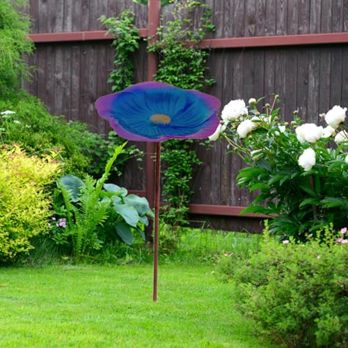 Mangeoire oiseaux stable sur piquet pour stopper le manque d'eau - 8