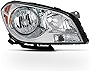 ACANII - For 2008-2012 Chevy Malibu Replacement Headlight Headlamp - Passenger Side Only