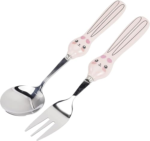 Miniatura 4 de ibasenice 4 Conjuntos de Conejo y Tenedor Cucharas de Bebida Cucharas Postre Tenedor Ensalada Tenedor Cucharas Tenedor Cucharas Degustación Tenedor