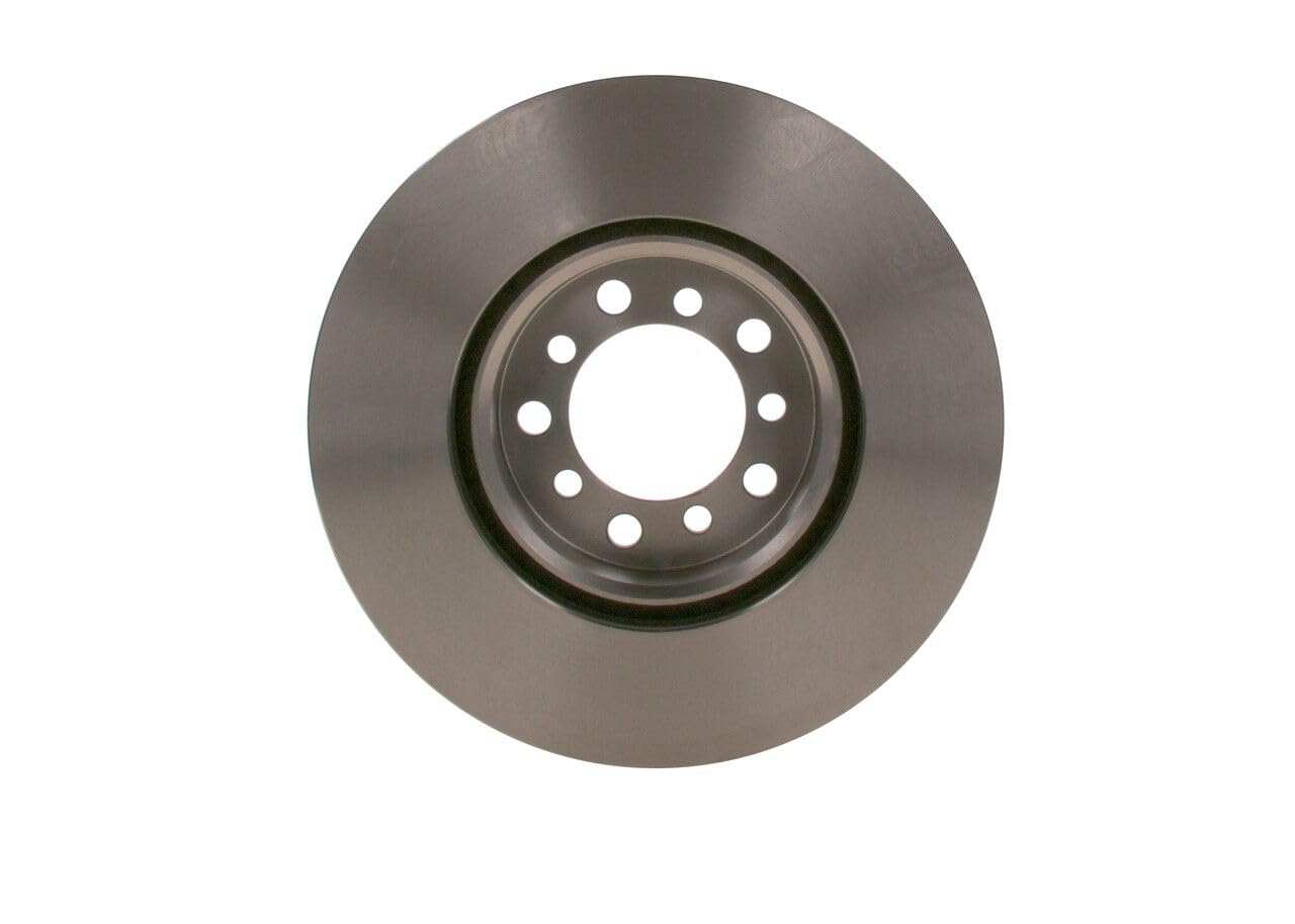 BOSCH Set Dischi Freno BD157 - Dischi Freno Solidi di Ghisa di 300mm - Asse Anteriore - Conformi al regolamento ECE-R90 - Lunga Durata e Anticorrosione - 2 Dischi