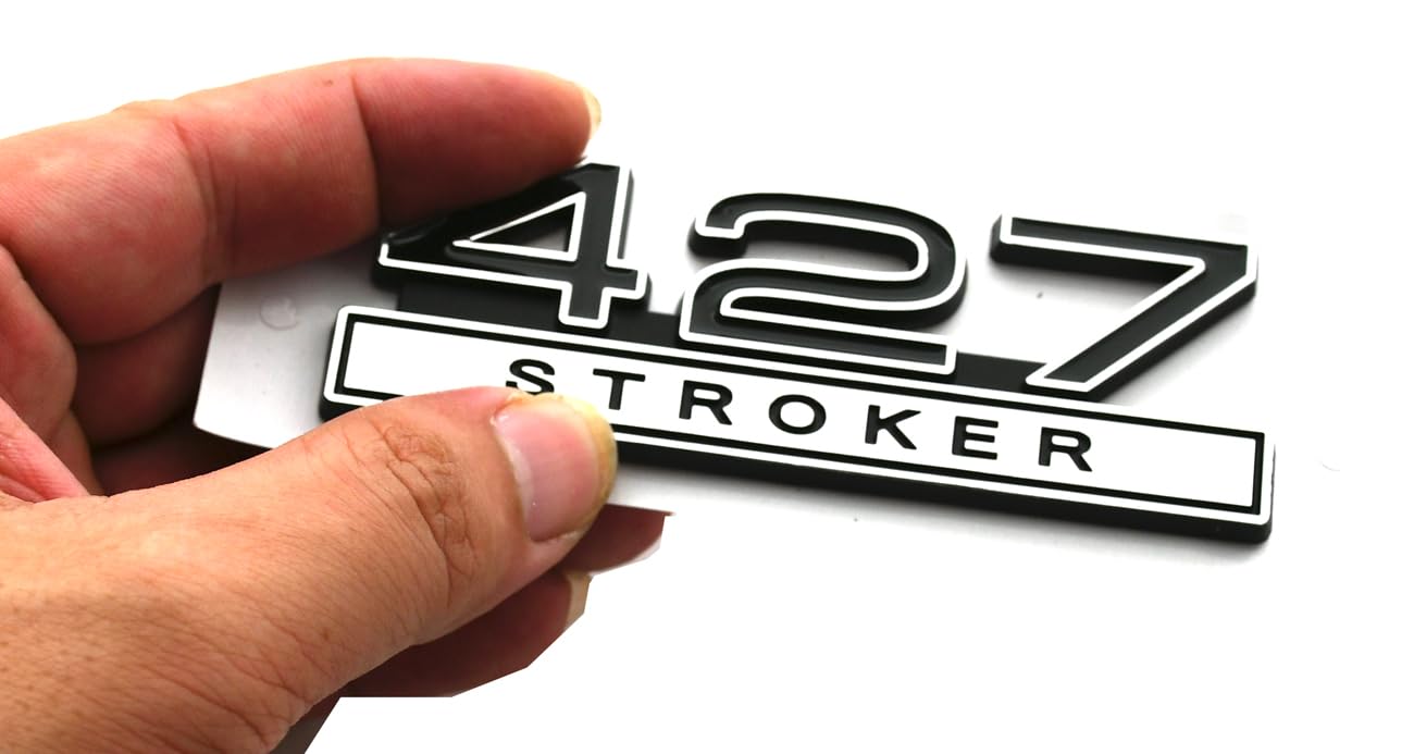 Aazon.co: 2pcs 5.0 Liter High Perforance Engine Ebles Badge 3D Decals ...
