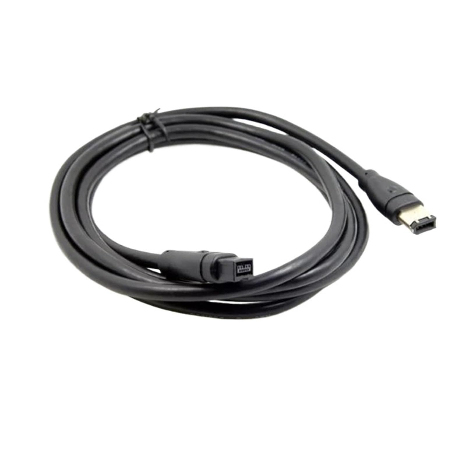 FW-018-1.8M 9 broches à 6 mâles à Firewire 800 400 câble IEEE 1394B 1. noir.