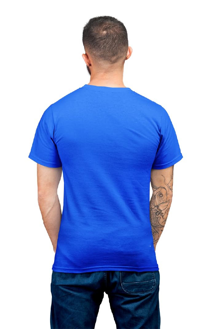 Sweaty Armpits Subhash Chandra Bose Indian Freedom Fighter Minimalistic Design Premium T-Shirt Royal Blue 1