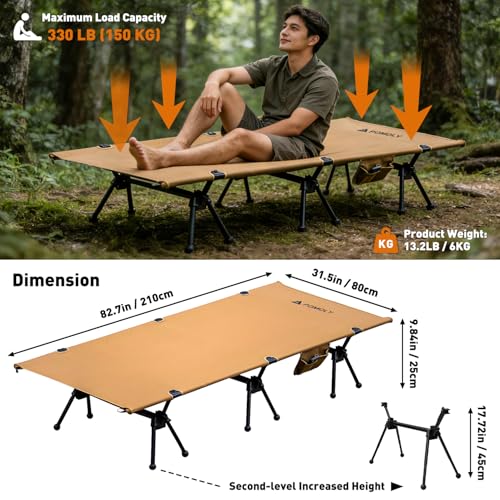 POMOLY Chalet 70 Pro Tienda de Camping Ultraligera miniatura 7