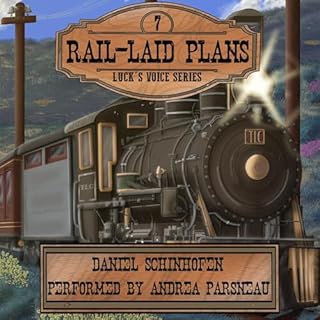 Rail-Laid Plans Audiolibro Por Daniel Schinhofen arte de portada