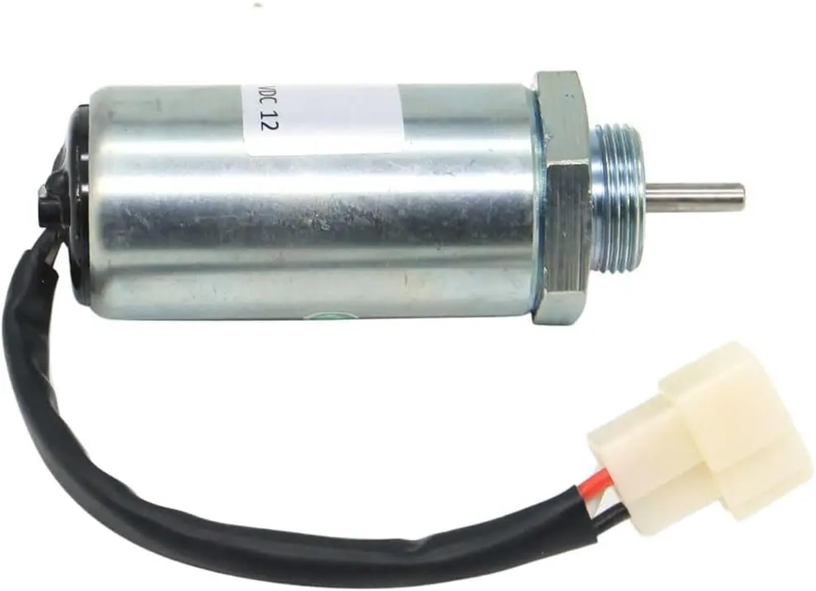 Zawór elektromagnetyczny zatrzymujący 12 V 897183-0140 897329-5680 MV1-70B do silnika 3LD1 3LD2 4LE1 3LB1 4LB1 4LB1