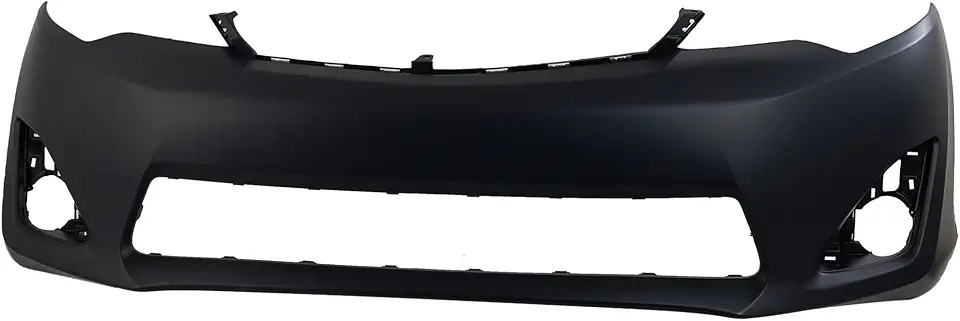 Garage-Pro Front Bumper Cover For 2012-2014 Toyota Camry, Primed, For L/LE/XLE/Hybrid Models, Front