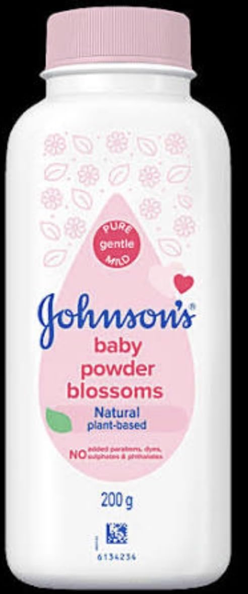 Johnson & Johnson Baby Powder Blossoms Powder 200G-image-48