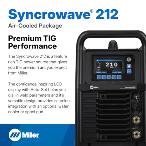 Syncrowave 212 AC/DC TIG Welder