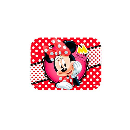 Regina Tampa Para Marmitinha R 95 Red Minnie Pacote De 8 unidades
