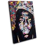 Gestreckten Box Canvas Print (Um die Holzrahmen gewickelt)