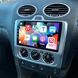 9" Radio Car Stereo for Ford Focus MK2 2004-2011 for Apple Carplay Android 13 Head Unit GPS Navi