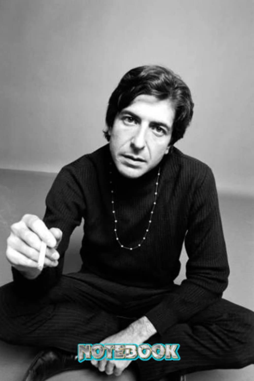 Notebook : Leonard Cohen Day Planner Notebook 105 pages , 6x9inch Lined Notebook Gift Ideas - Thankgiving Notebook #278