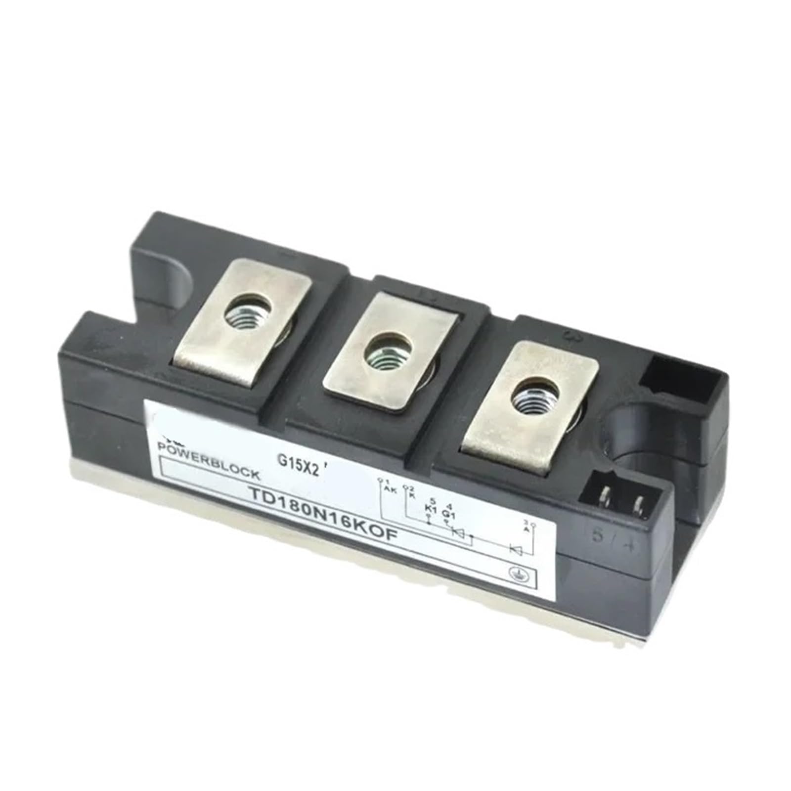 Module de transistor TT162N16KOF pour regulation puissance industrielle
