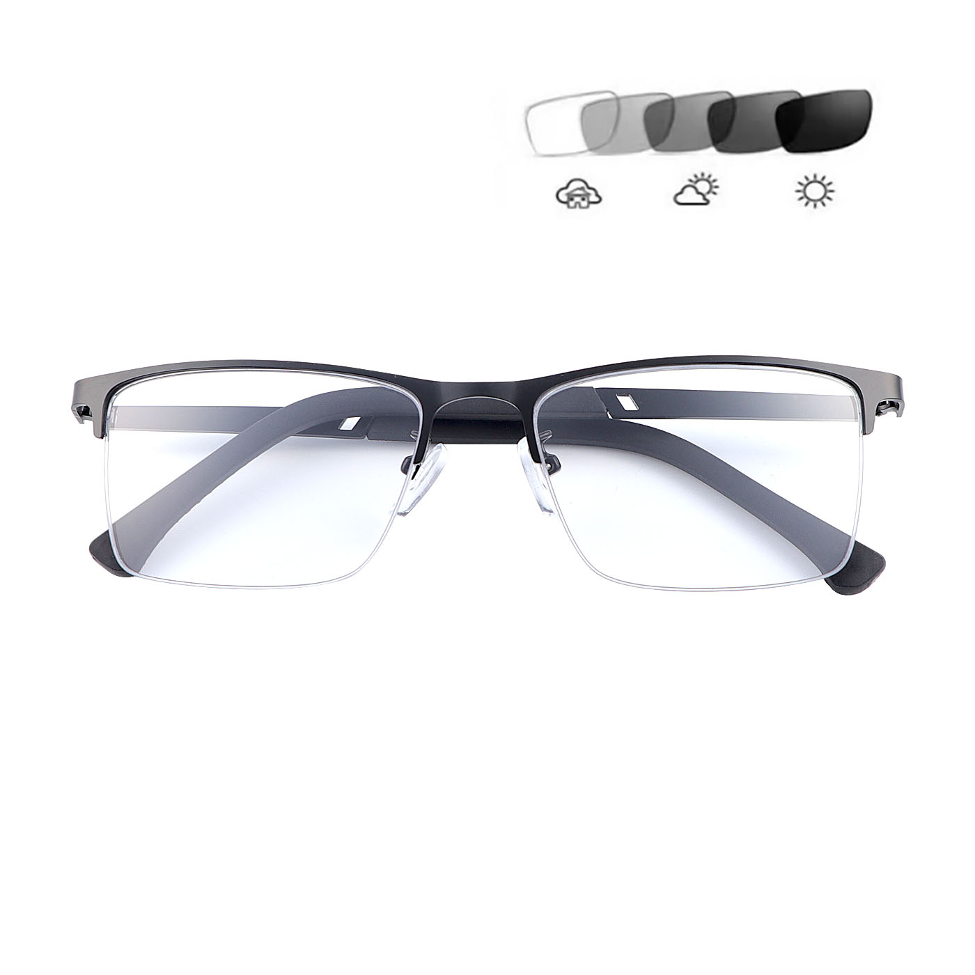 Amazon.com: MIRYEA Photochromic Progressive Multifocus Reading