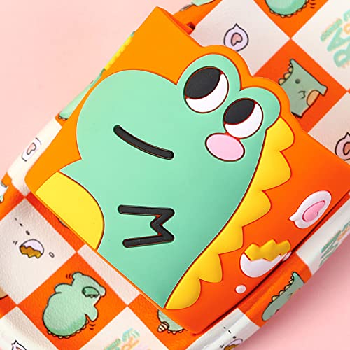 Meidiastra Kids Cartoon Dinosaur Slide Sandals Boys Girls Summer Non Slip Pool Beach Sandals Water Shoes Shower Slippers House Slippers2
