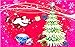 Produktbild LONGYUCHEN Benutzerdefinierte 3D Wandbild Tapete Weihnachten Serie Weihnachtsbaum Geeignet Für Kinderzimmer Kindergarten Spiel Zimmer Dekoration Seide Wandbild,160Cm(H)×250Cm(W)