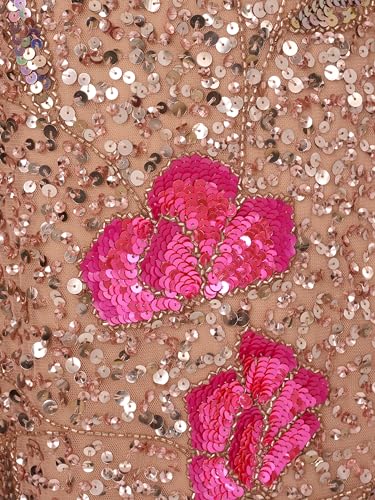 Adrianna Papell Women's Beaded Trapeze Dress - Image 4