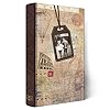 Holoary Photo Album 4×6 300 Photos 3 Pictures Per Page, Memo Writing Area for Each Pocket, with Photo Frame Window, 300 Pockets 4”x6”, Printed Book Cover Travel Design World Map Adventure Vacation