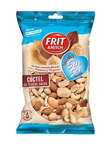 Frit Ravich Cóctel de Frutos Secos Tostados sin Sal, 110g