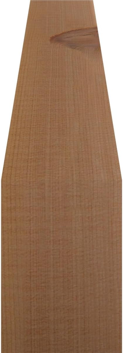 Ekena Millwork BRC04X14X14MRC00SWR 3 1/2"W x 14"D x 14"H Merced Smooth Knee Brace, Western Red Cedar