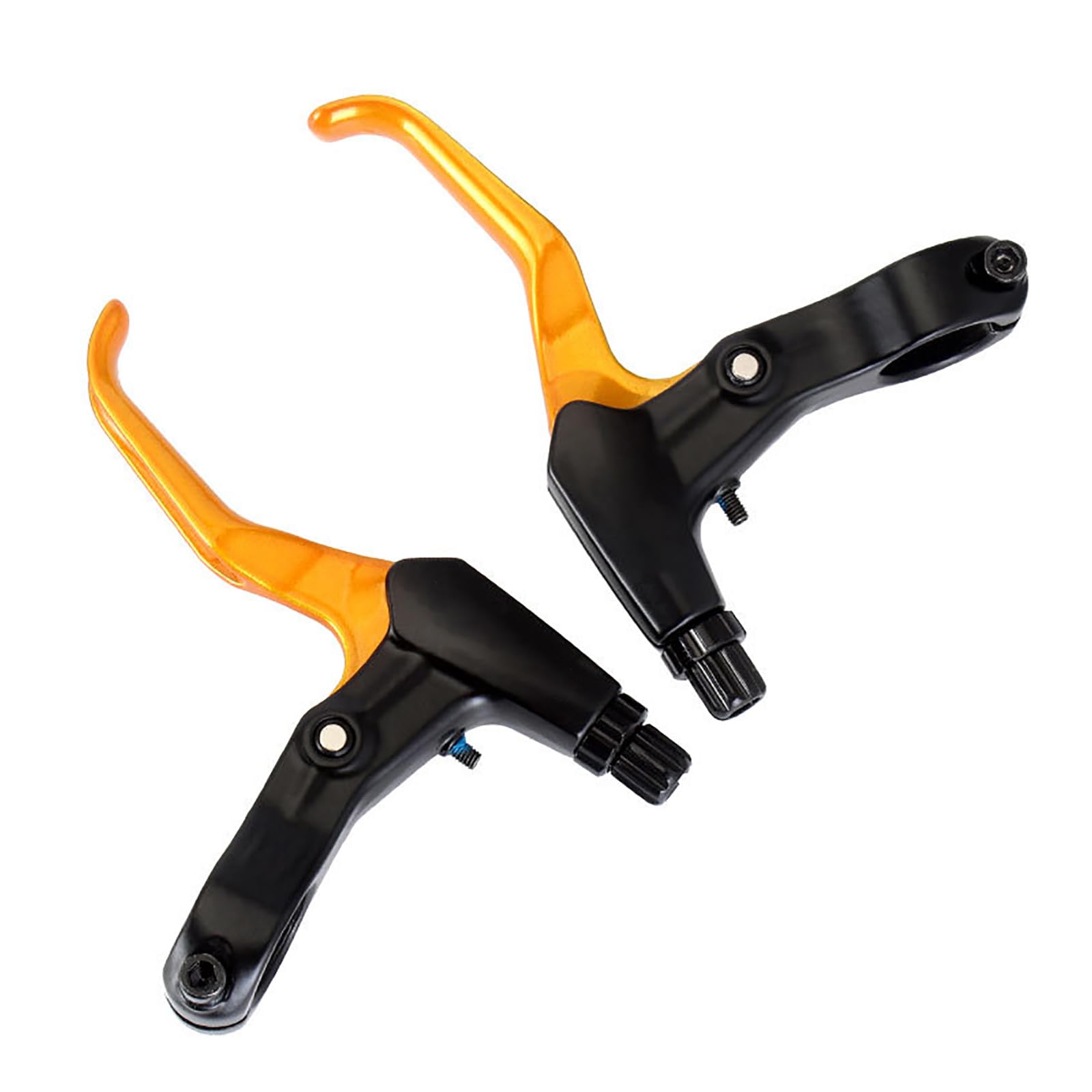 YWLUUOO 1 Pair Bicycles Handle Brake Lever Handbrake Mountain Road Bike Brake Lever Handlebar V Bicycles Handle Comfortable Grip