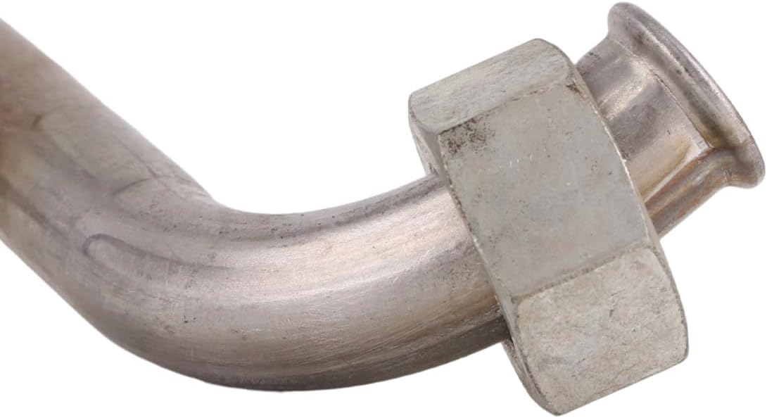 598-158 EGR Emissions Tube Pipe Compatible with Ford F-53/E-450/E-350 2000-2004 Models