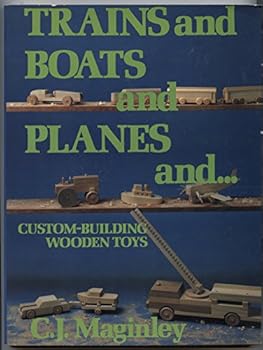 Hardcover Trains and Boats and Planes Book