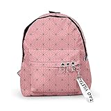 Hoohoog Demon Slayer Tanjirou Nezuko School Bag Laptop Bag Backpack (Kamado Nezuko)