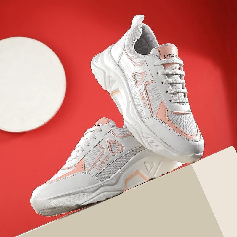 Doctor Walk Shoes for Women | Soft Comfortable | Breathable | Fashionable | Stylish | Trendy | Super Soft | Lightweight | Anti-Slip Sole | Indoor & Outdoor | (A-15) (Black) 3 51phwB5rPDL