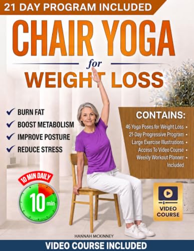 Chair Yoga for Weight Loss Specifically Designed f Review