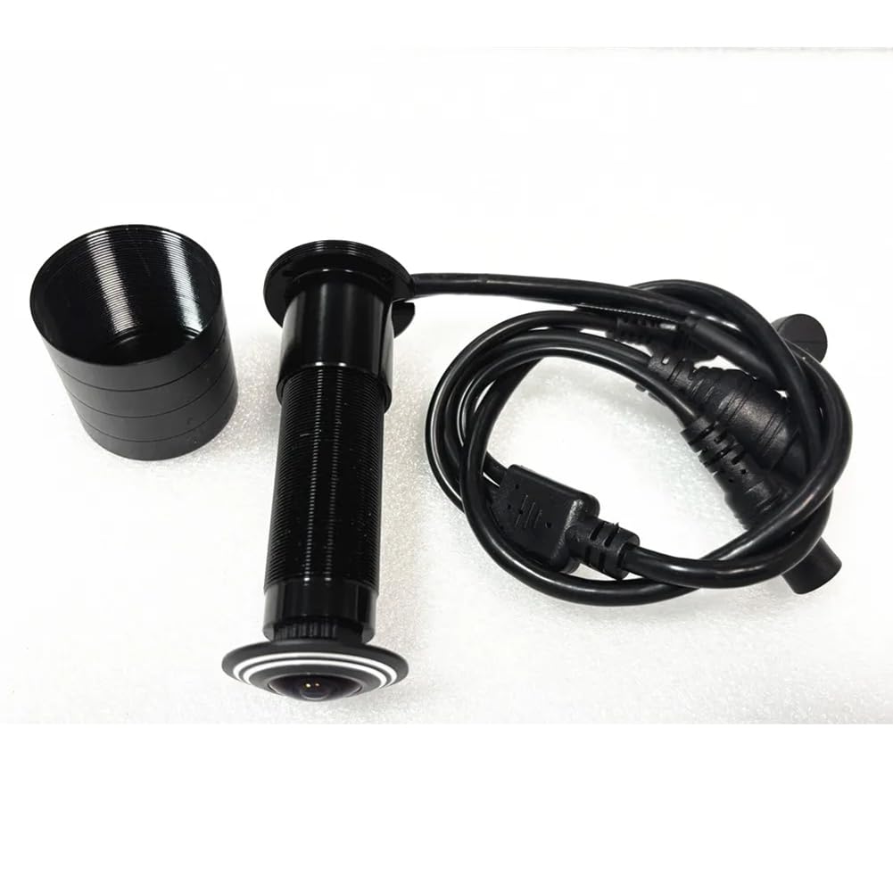 IP POE 5MP Door Eye Camera Mini Peephole Lens Motion Detection Video Eye Viewer Intercom Home Security Surveillance Cam