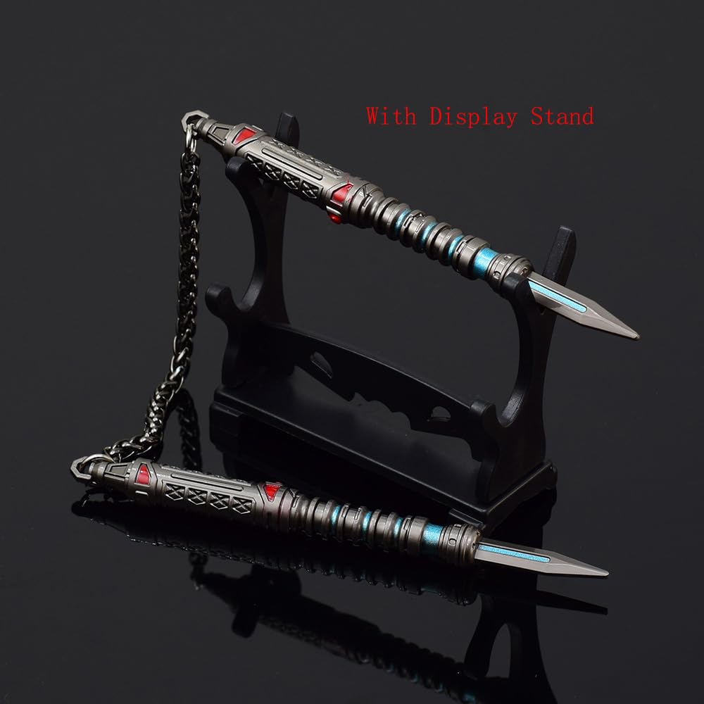 Maquetas de Videojuegos, Figura Coleccionable de Metal 33 cm (13") for Cosplay, for Fans Videojuegos, decoración for Escritorio y Mochila