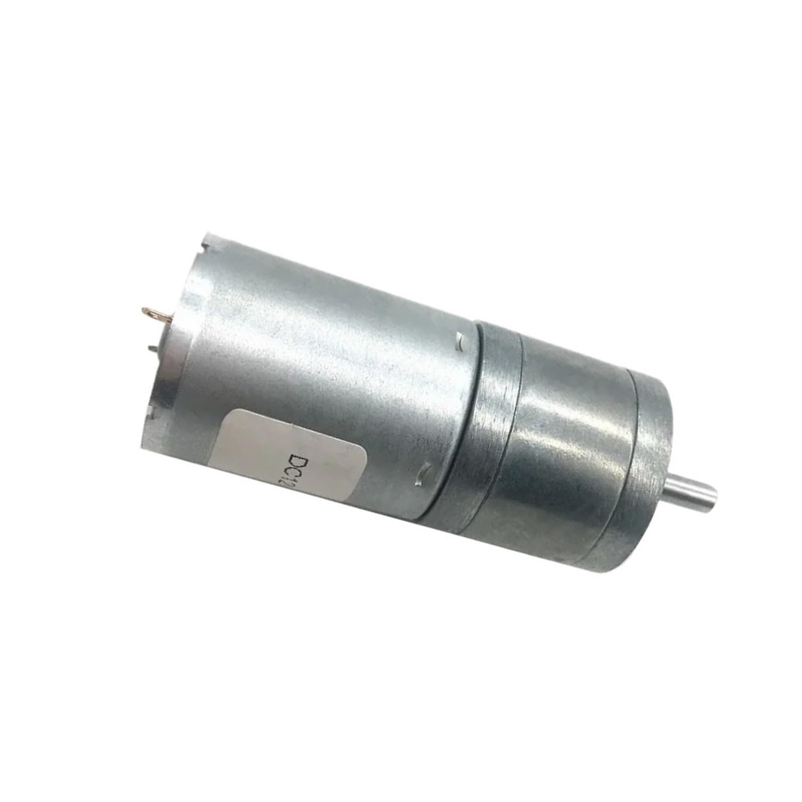 DC 12V Mini-Untersetzungsgetriebemotor JGA25-370 Getriebemotor Mikrogetriebe-Untersetzungsgetriebe(280rpm)