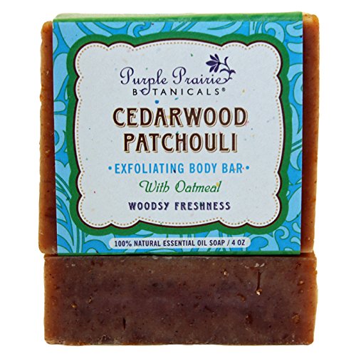 Cedarwood & Patchouli Soap Bar