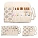 Teamoy Knitting Needles Holder Case(up to 11 Inches), Rolling Organizer for Straight and Circular Knitting Needles, Crochet Hooks and Accessories, Tree - NO Accessories Included