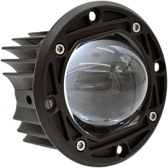 3 Inch Flush Mount Led Pod Work Light for Truck 30W 8D White Amber Spot Light Off Road Light Bar for Tractor Golf Cart UTV ATV 12/24V