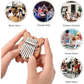Kalimba 8 Clés,Kalimba Gecko,Mbira Professionnel,Kalimba Partition,Kalimba Mini,Marimba Instrument,Pouce Piano,Kalimba… - Les Beatles, Paul McCartney, John Lennon, RIngo Starr, George Harrison Kalimba 8 Clés,Kalimba Gecko,Mbira Professionnel,Kalimba Partition,Kalimba Mini,Marimba Instrument,Pouce Piano,Kalimba… – Image 5