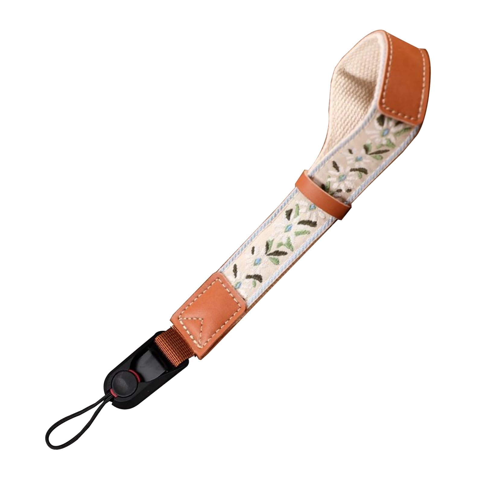Flyiodfcxv One Color Camera Strap, Camera Wrist Strap For All Cameras, Retro Wove With Quick Release Buckle, Wear-Resistant