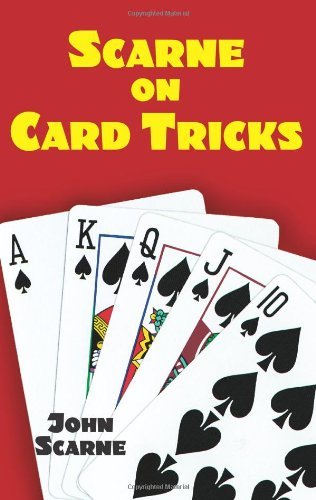 [ [ [ Scarne on Card Tricks[ SCARNE ON CARD TRICKS ] By Scarne, John ( Author )Mar-10-2003 Paperback