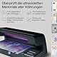 Safescan 50 UV-Falschgeldprüfgerät zur Prüfung von Banknoten, Kreditkarten und Ausweisen - UV-Geldscheinprüfer für neue Banknoten mit UV-Licht - UV-Geldscheinprüfer